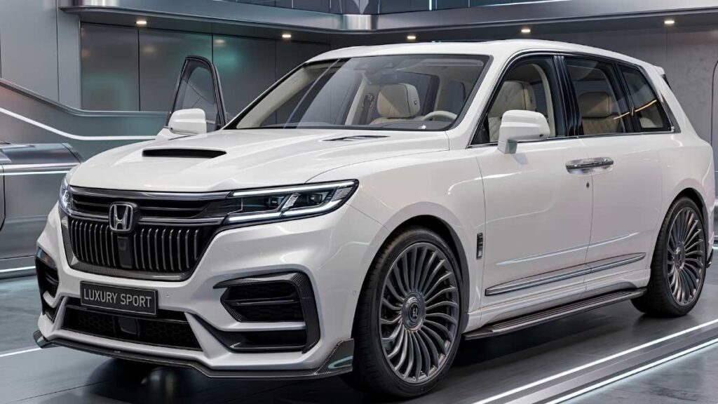2026 Honda Legend Review: Sedán de Lujo Aerodinámico con Tecnología Inteligente y Precio Competitivo en el Mercado