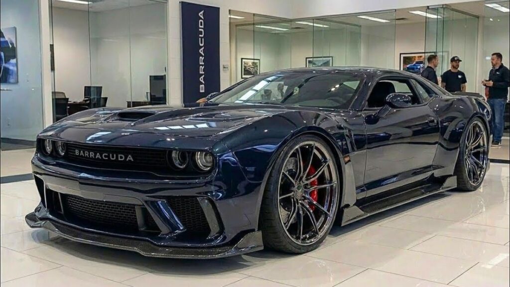 Plymouth Barracuda 2027: Primer Vistazo al Muscle Car Más Agresivo con Potencia Brutal, Diseño Icónico y Tecnología Moderna