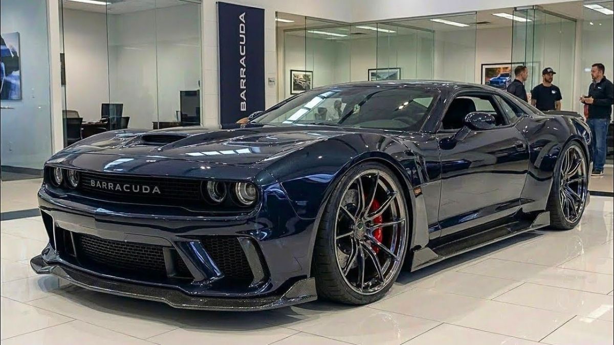 Plymouth Barracuda 2027: Primer Vistazo al Muscle Car Más Agresivo con Potencia Brutal, Diseño Icónico y Tecnología Moderna
