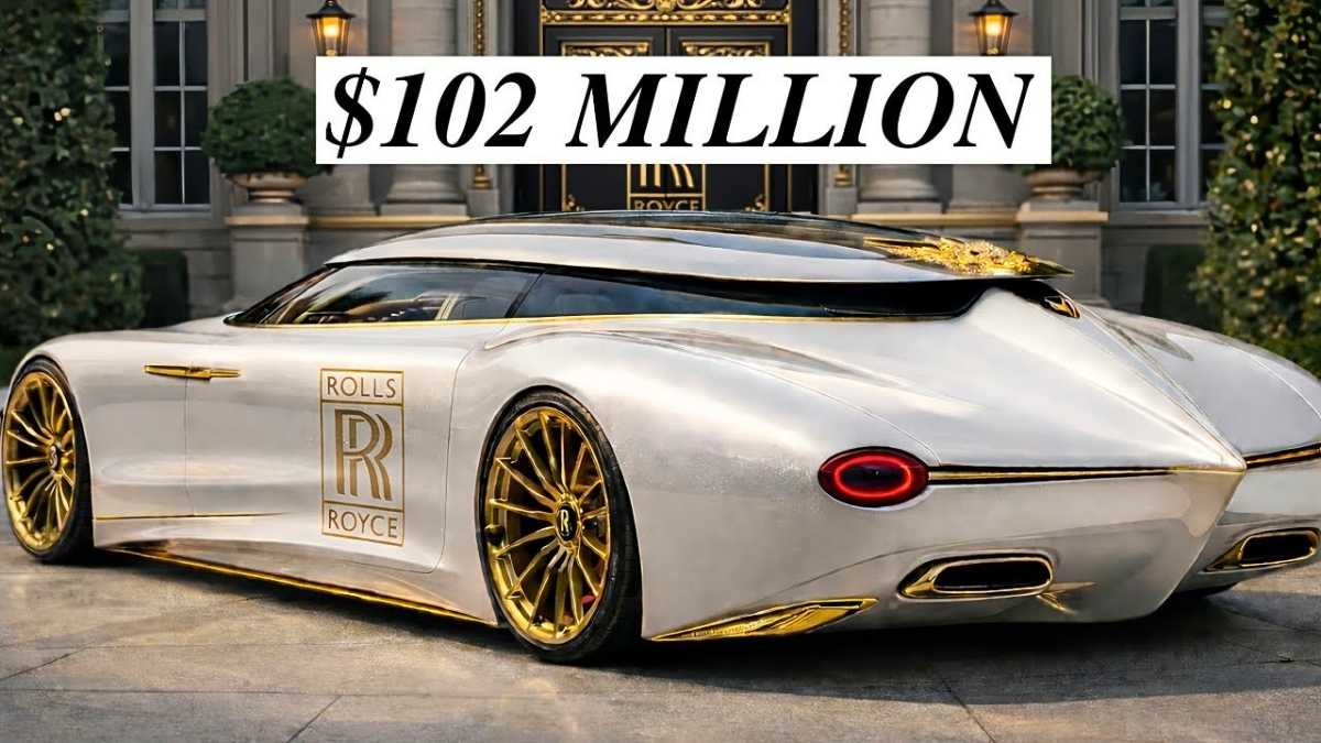 10 Autos Insanamente Caros: Construidos para los Ultra Ricos con Lujo Extremo, Diseño Raro y Prestigio Automotriz Inigualable