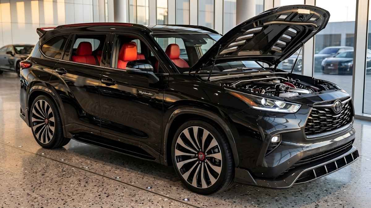 Toyota Grand Highlander 2026 Revelado: Primer vistazo al modelo superior con interior premium y funciones modernas