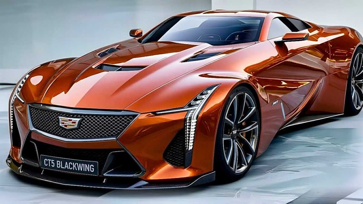 Cadillac CT5‑V Blackwing 2026: Superdeportivo Manual V8 con 700HP y Precio Accesible Menos de 100K Dólares
