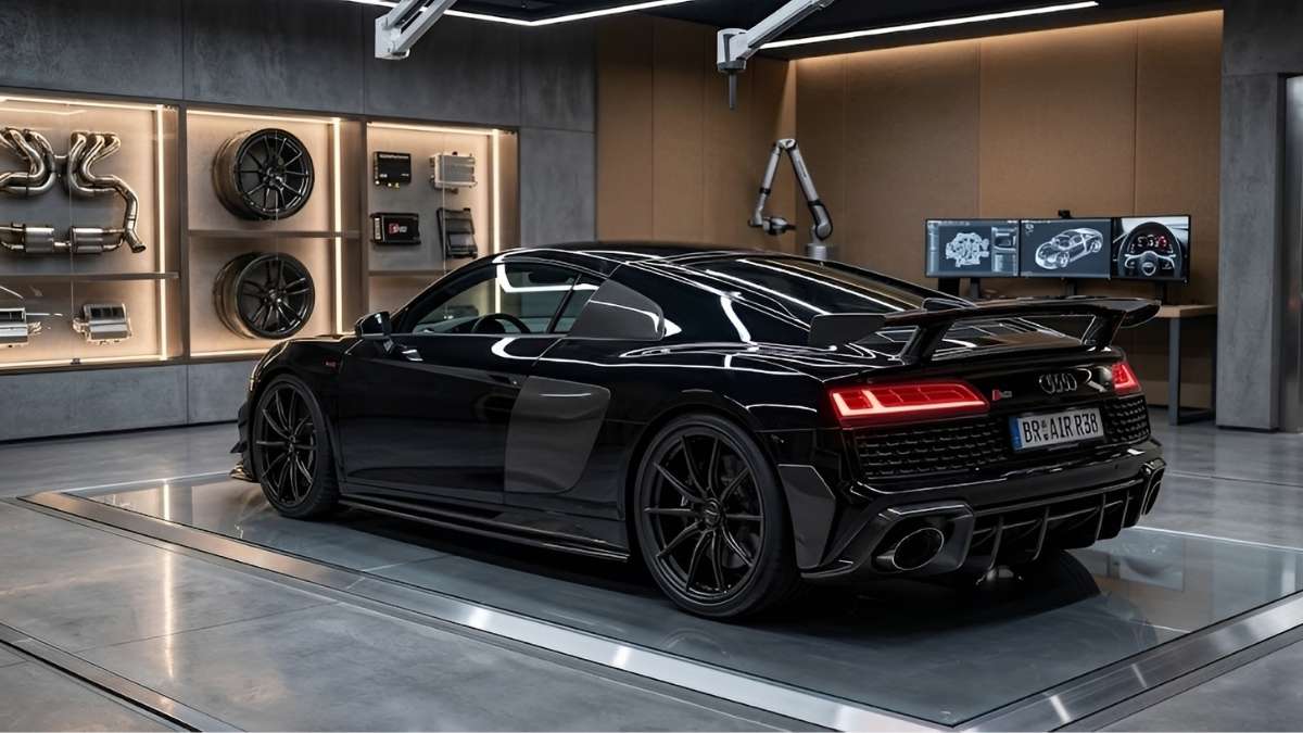 Audi R8 2026 Revelado: Diseño más agresivo, velocidad extrema, interior inspirado en carreras y tecnología avanzada