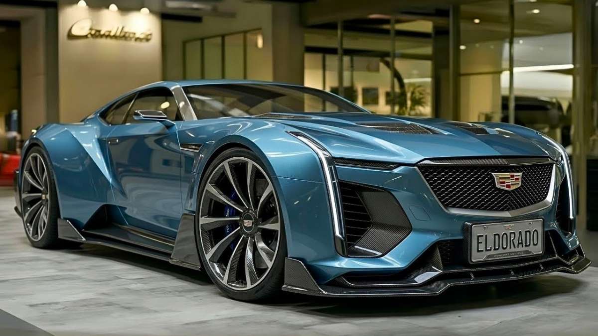 Cadillac Eldorado 2026 Revelado: 10 Características Sorprendentes que Cambiarán Todo en el Mundo Automotriz