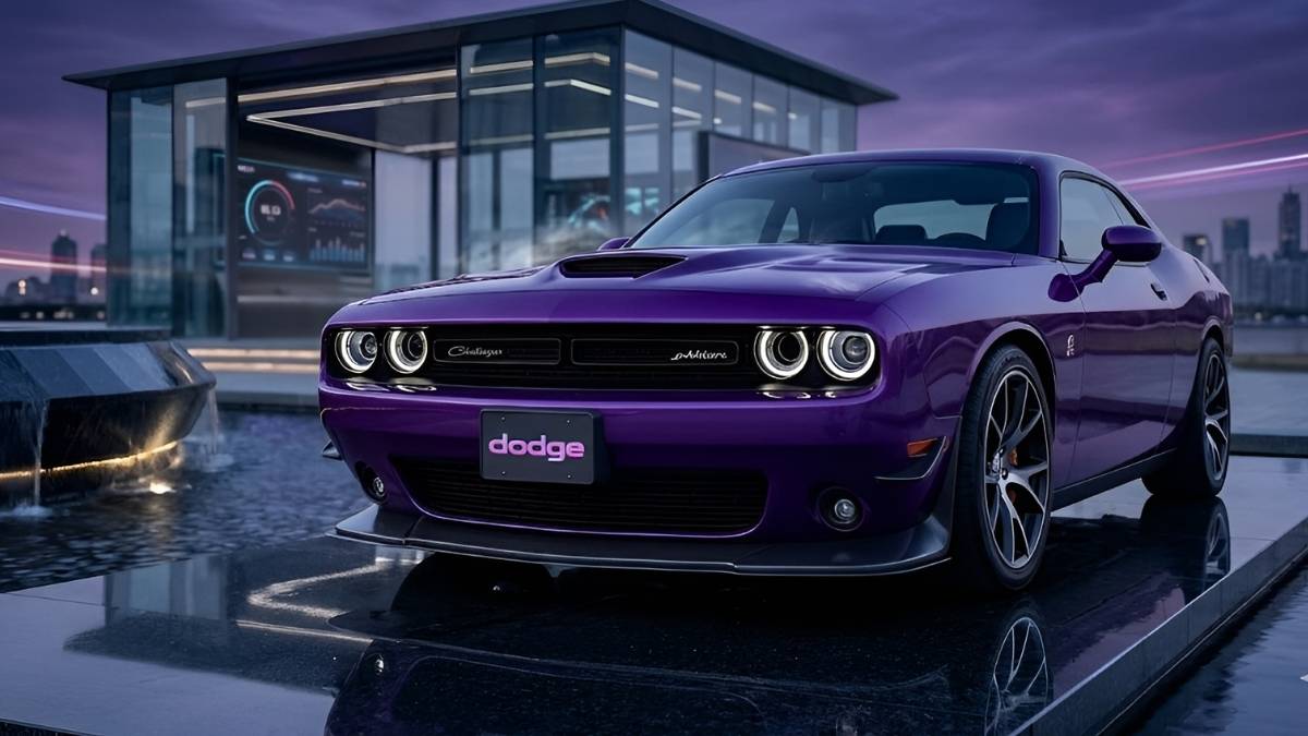 Dodge Challenger 2026 Revelado: Primer vistazo con diseño potente, lujo audaz, motor poderoso y precio destacado