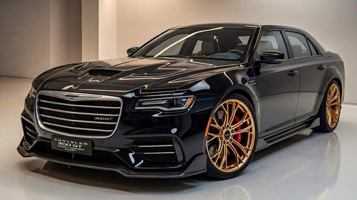 Chrysler 300 GT 2026 Primer Vistazo: El Futuro del Lujo y la Potencia en un Diseño Moderno y Sofisticado