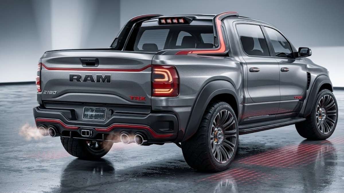 Dodge Ram 1500 Pickup 2026 Revelado: Primer vistazo con diseño potente, lujo moderno, motor poderoso y precio