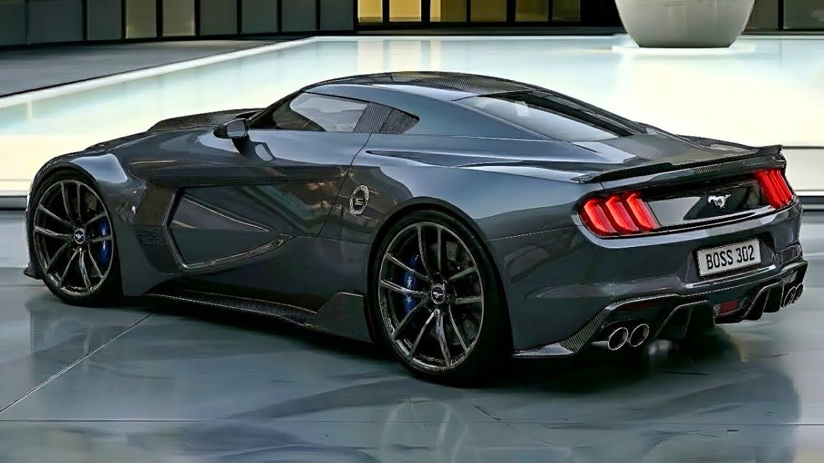 Ford Mustang Boss 302 2027: Presentación Oficial del Nuevo Modelo con Potencia Extrema, Diseño Deportivo y Tecnología Avanzada