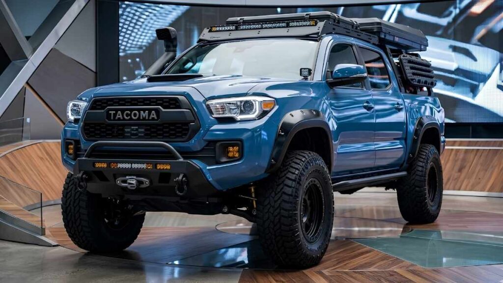 2026 Toyota Tacoma Review: Pickup Mediana Robusta con Motor Turbo, Eficiencia Híbrida y Gran Capacidad Todo Terreno