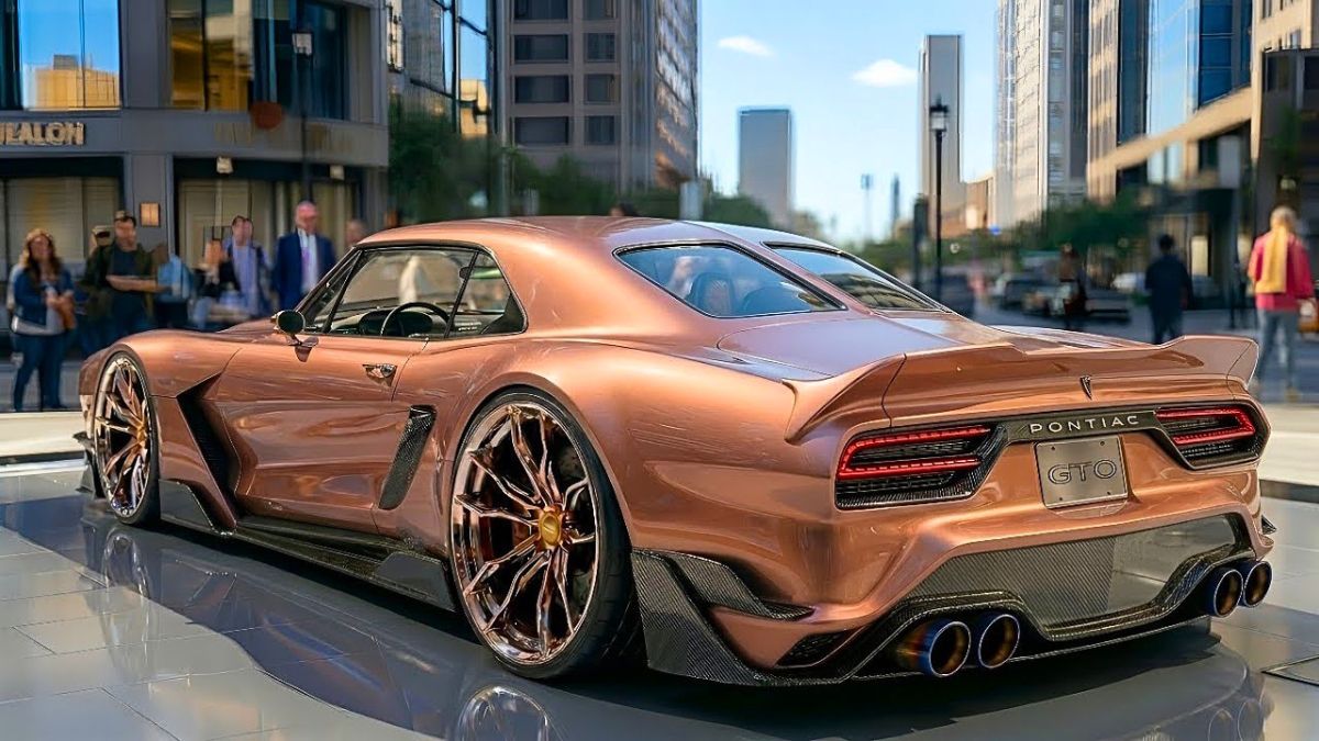 Pontiac GTO 2027: El Regreso Más Sorprendente del Mundo Automotriz con Potencia Clásica y Diseño Moderno Impactante