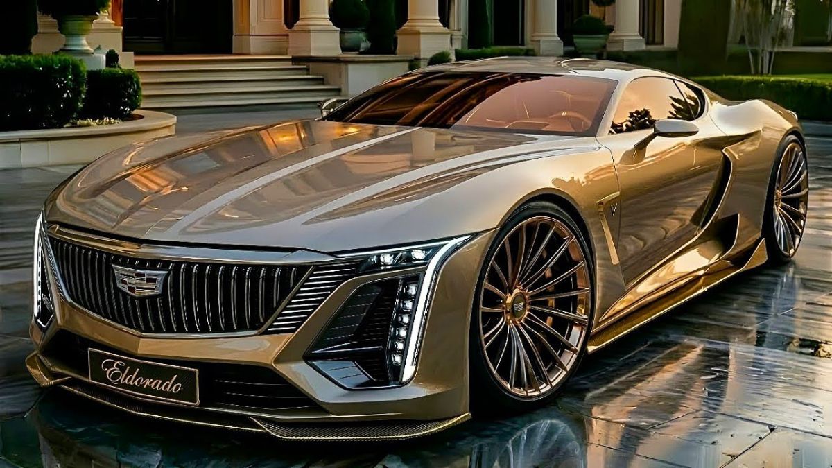 Cadillac Eldorado 2027 1200HP: El Monstruo Americano Que Supera a Ferrari con Potencia y Estilo Legendario