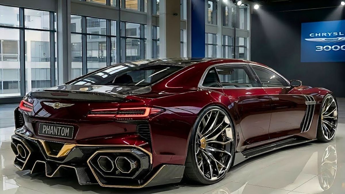 Chrysler 300C Phantom 2027: La Revelación del Sedán de Lujo Definitivo con Potencia Avanzada, Diseño Exclusivo y Tecnología Premium