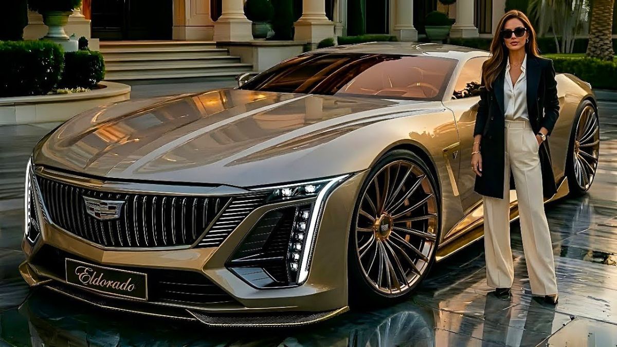 Cadillac Eldorado 2027: El Muscle Car Americano Que Hace Que Los Superdeportivos Europeos Se Sientan Anticuados con Potencia Legendaria