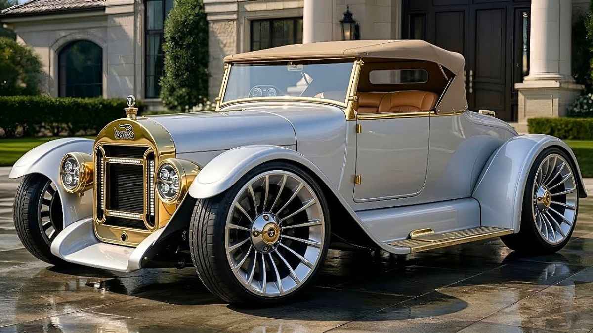 Ford Model T 2027: El Regreso Más Sorprendente del Auto que Cambió la Historia con Diseño Moderno y Potencia Clásica