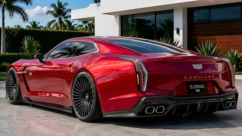 Cadillac Eldorado 2027 Phantom: El Regreso de la Leyenda que Transforma el Lujo Americano con Potencia, Diseño y Exclusividad
