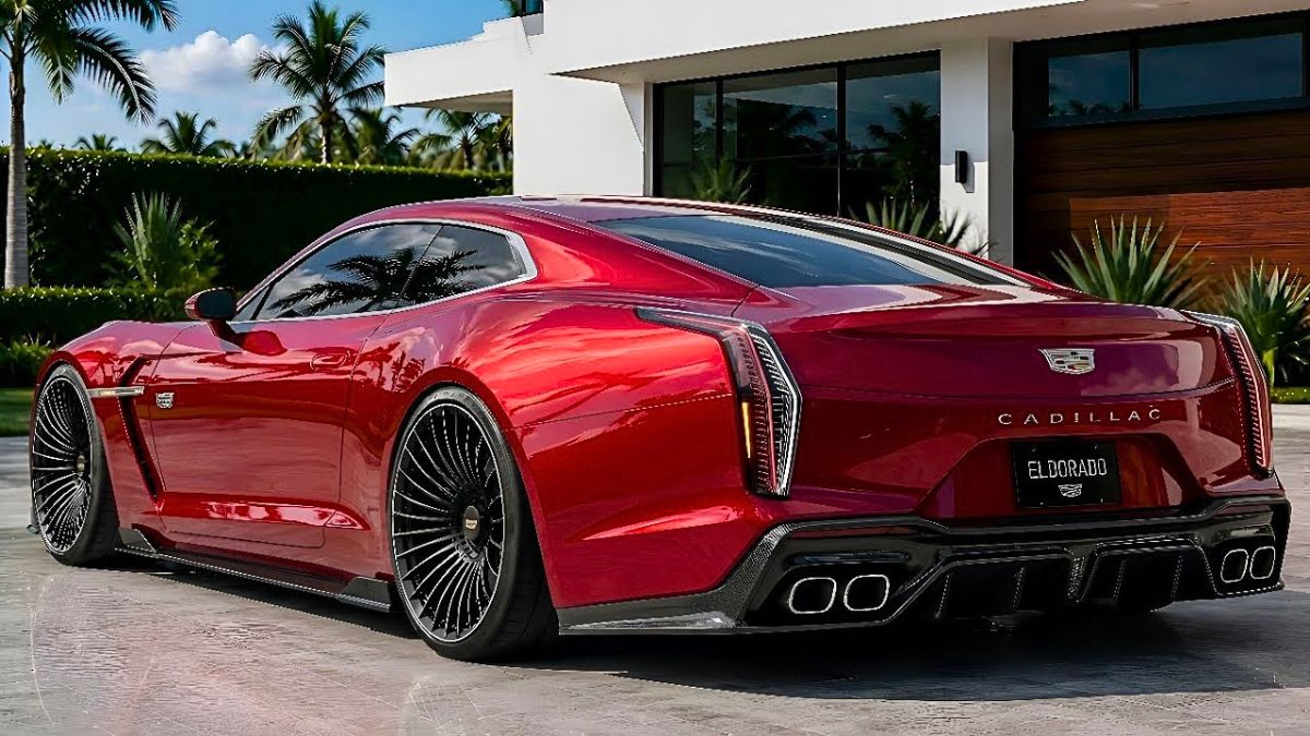 Cadillac Eldorado 2027 Phantom: El Regreso de la Leyenda que Transforma el Lujo Americano con Potencia, Diseño y Exclusividad