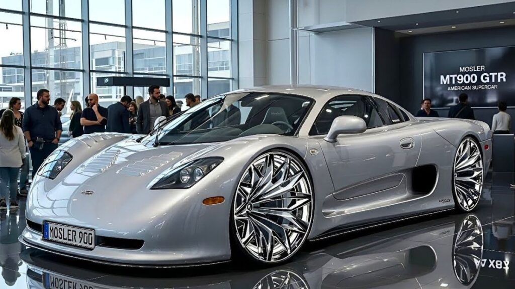 Mosler MT900 GT-R 2027: El Superdeportivo Americano Regresa con Potencia Sorprendente y Diseño que Humilla a Rivales