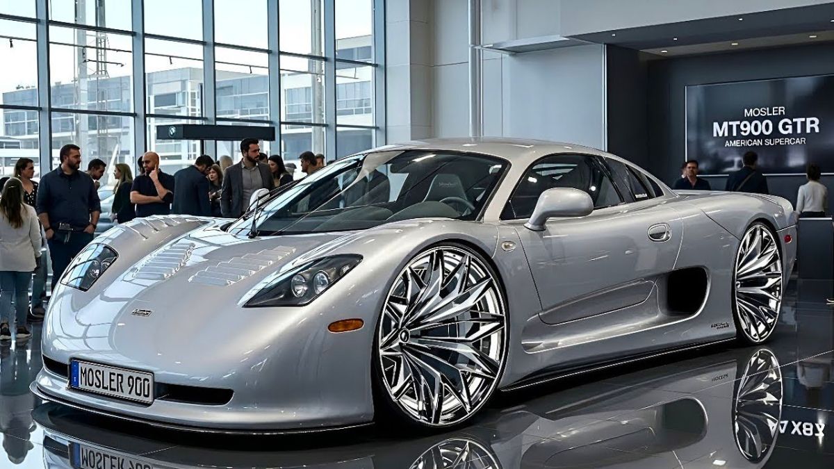 Mosler MT900 GT-R 2027: El Superdeportivo Americano Regresa con Potencia Sorprendente y Diseño que Humilla a Rivales