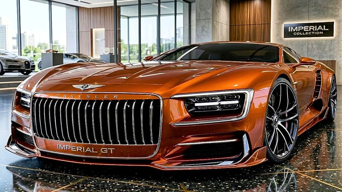 Chrysler Imperial GT 2026: Presentación Oficial del Nuevo Sedán de Lujo con Potencia Americana y Diseño Sofisticado