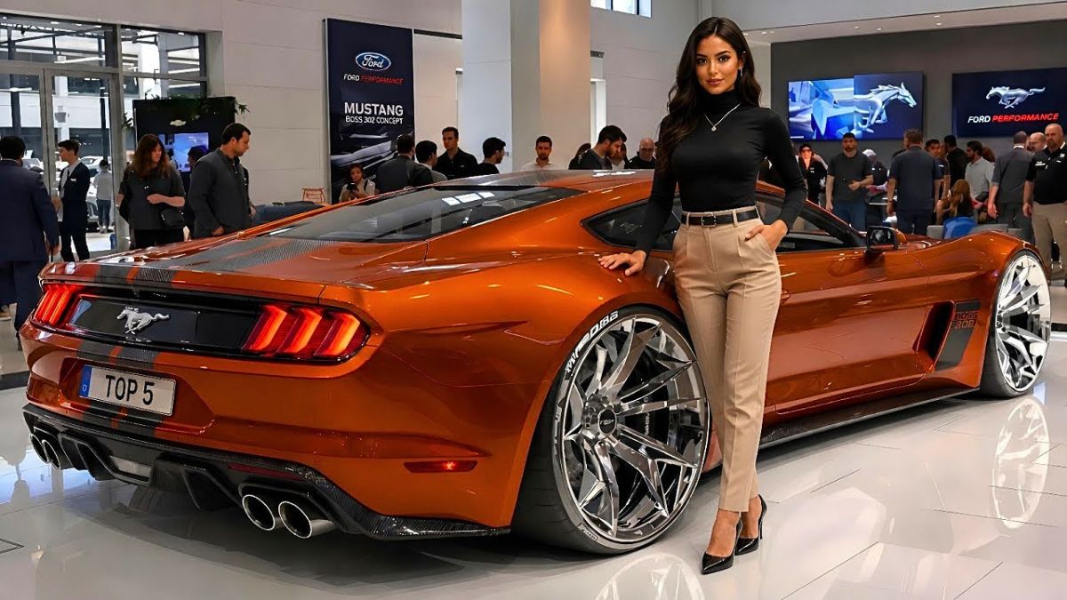 Top 5 Autos Americanos 2026: Un Vistazo al Futuro con Modelos Sorprendentes Potencia Innovadora Diseño Moderno y Tecnología Avanzada