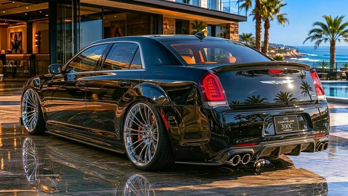 Chrysler 300C 2027: El Nuevo Sedán Muscle Sorprende con Regreso Impactante, Potencia Avanzada y Diseño de Lujo Moderno
