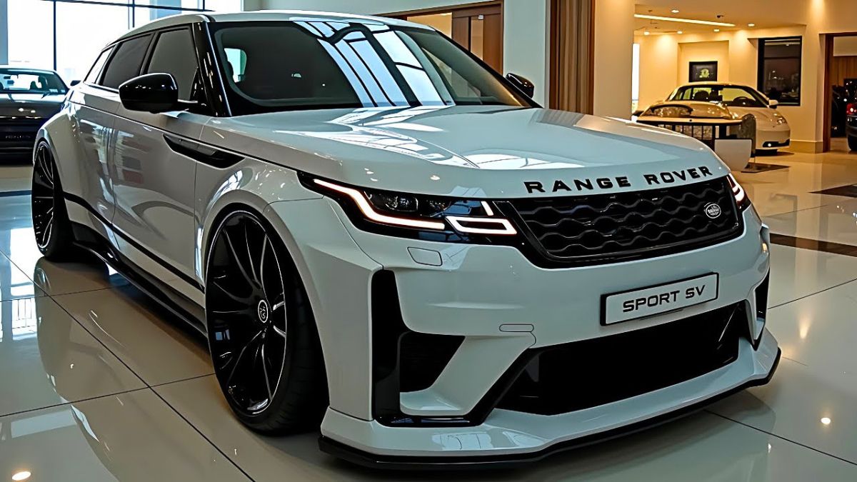 Range Rover Sport SV 2026: Diseño Agresivo, Potencia Increíble y Reseña Completa del SUV de Lujo Británico