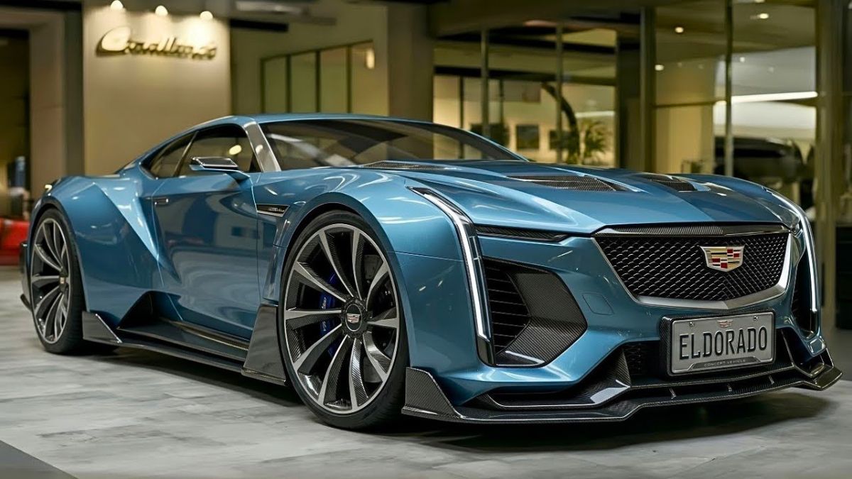 Cadillac Eldorado 2026 Revelado: 10 Características Impactantes que Cambiarán Todo en el Mundo Automotriz Moderno
