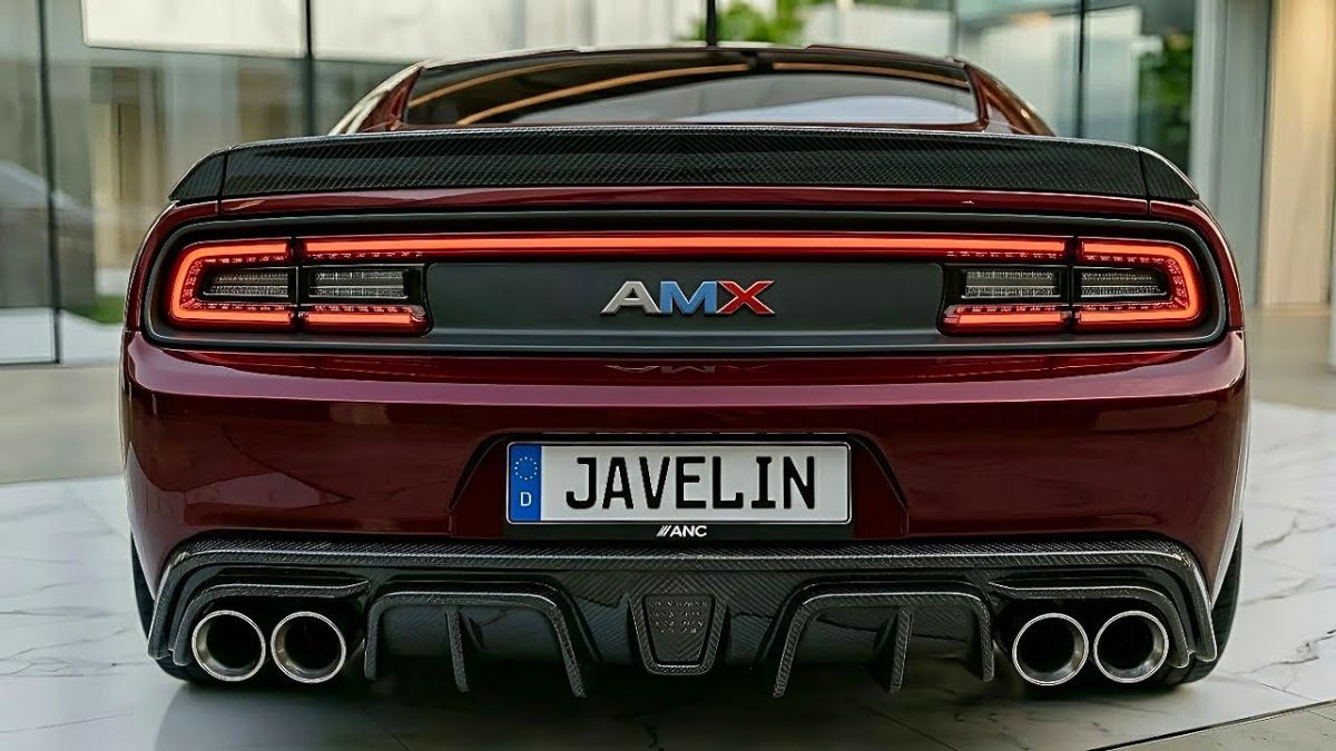 Nuevo AMC Javelin AMX 2026: Regreso Impactante con Lujo, Potencia y Diseño Clásico en la Competencia Automotriz