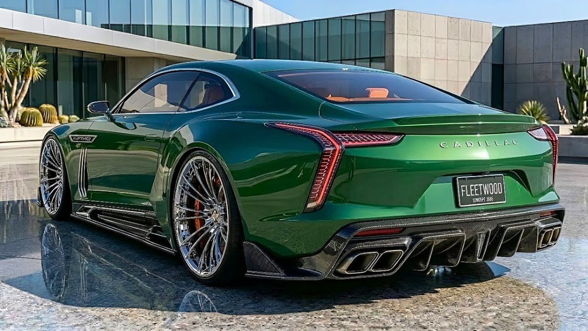 Cadillac Fleetwood 2027: Una Evolución Sorprendente que Dejará Huella con Lujo, Potencia y Diseño Innovador