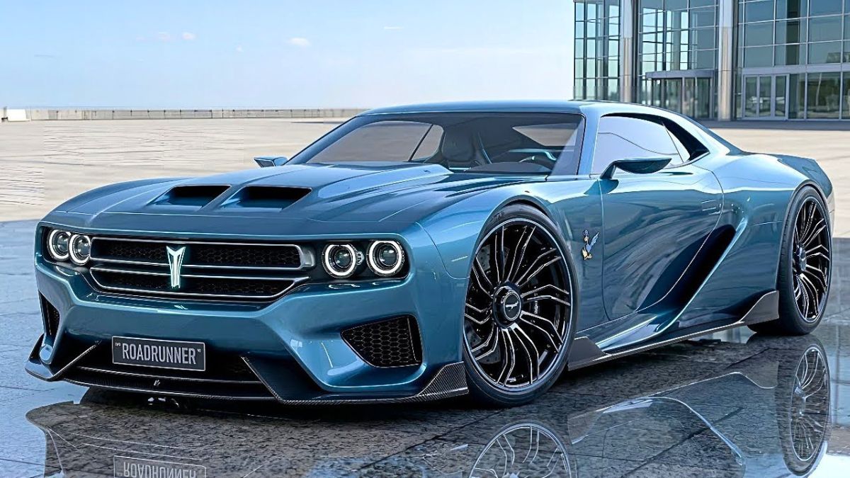 Plymouth Roadrunner 2026 Lanzado: Leyenda Americana con 1580HP Regresa y Cambia Todo en el Automotriz