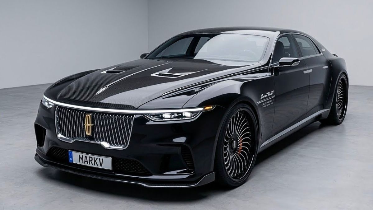 Lincoln Mark V 2026 Revelado: El Regreso de Lujo con Potencia Americana, Estilo Clásico y Tecnología Moderna