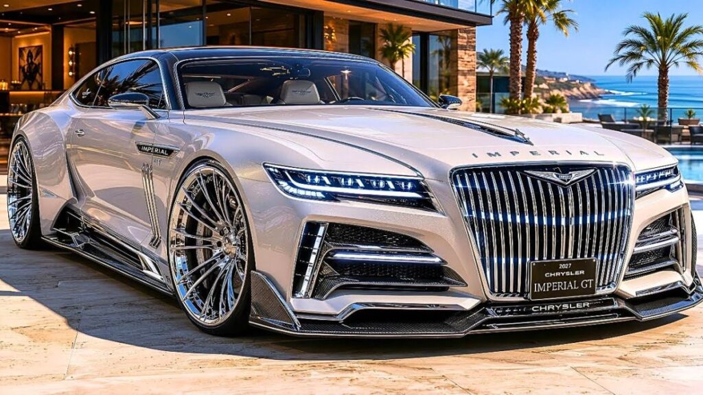 Chrysler Imperial GT 2027: Regreso Sorprendente del Rey del Lujo Americano con Potencia y Diseño Clásico Renovado