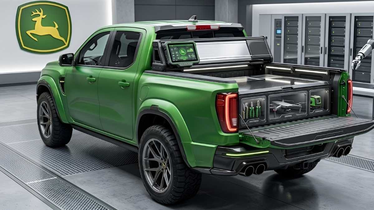 2026 John Deere Pickup Truck Review: Motor Potente, Funciones Avanzadas y Precio de Showroom en Detalle