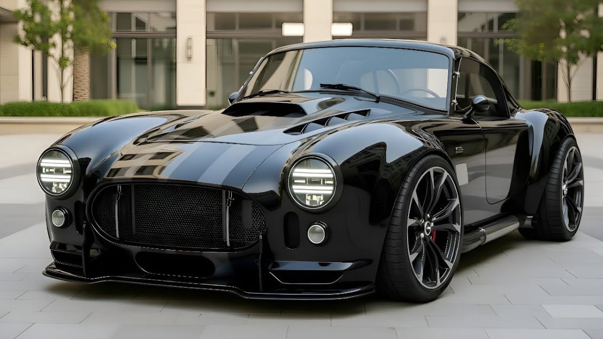 El Regreso de una Leyenda: El Shelby Cobra 427 2027 Sorprende al Mundo del Automovilismo