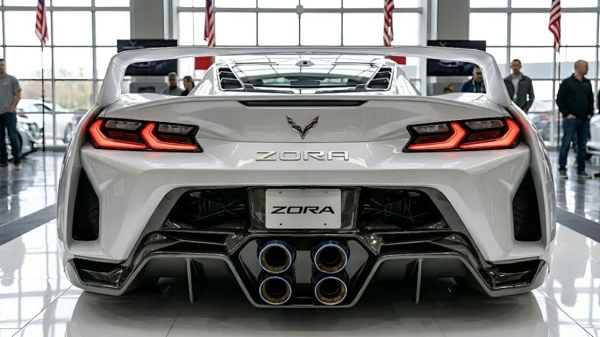 Corvette Zora 2027: El regreso definitivo del superdeportivo americano que cambiará todo con potencia e innovación