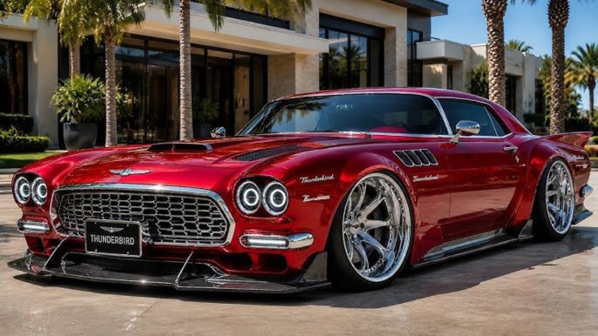 Ford Thunderbird 2027: El Regreso Más Sorprendente Del Año Que Está Revolucionando El Mundo Automotriz