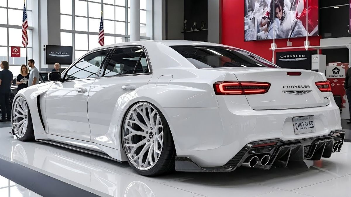 Chrysler Fifth Avenue 2027: El Regreso del Sedán de Lujo Americano que Está Dando Mucho de Qué Hablar
