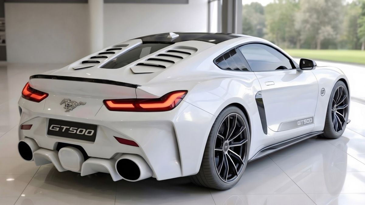 Ford Mustang GT500 2027: Todo lo que se Sabe Sobre el Muscle Car Más Esperado de la Próxima Generación