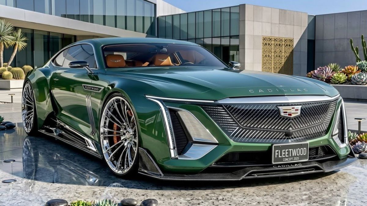 ¿El Mayor Regreso de Cadillac? El Cadillac Fleetwood 2027 Podría Sorprender al Mundo Automotriz