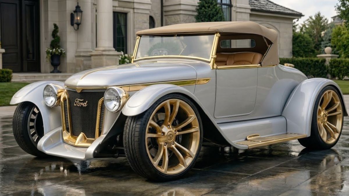 Ford Reinventa la Historia: El Supuesto Model T 2027 Sorprende al Mundo con un Diseño que Nadie Esperaba