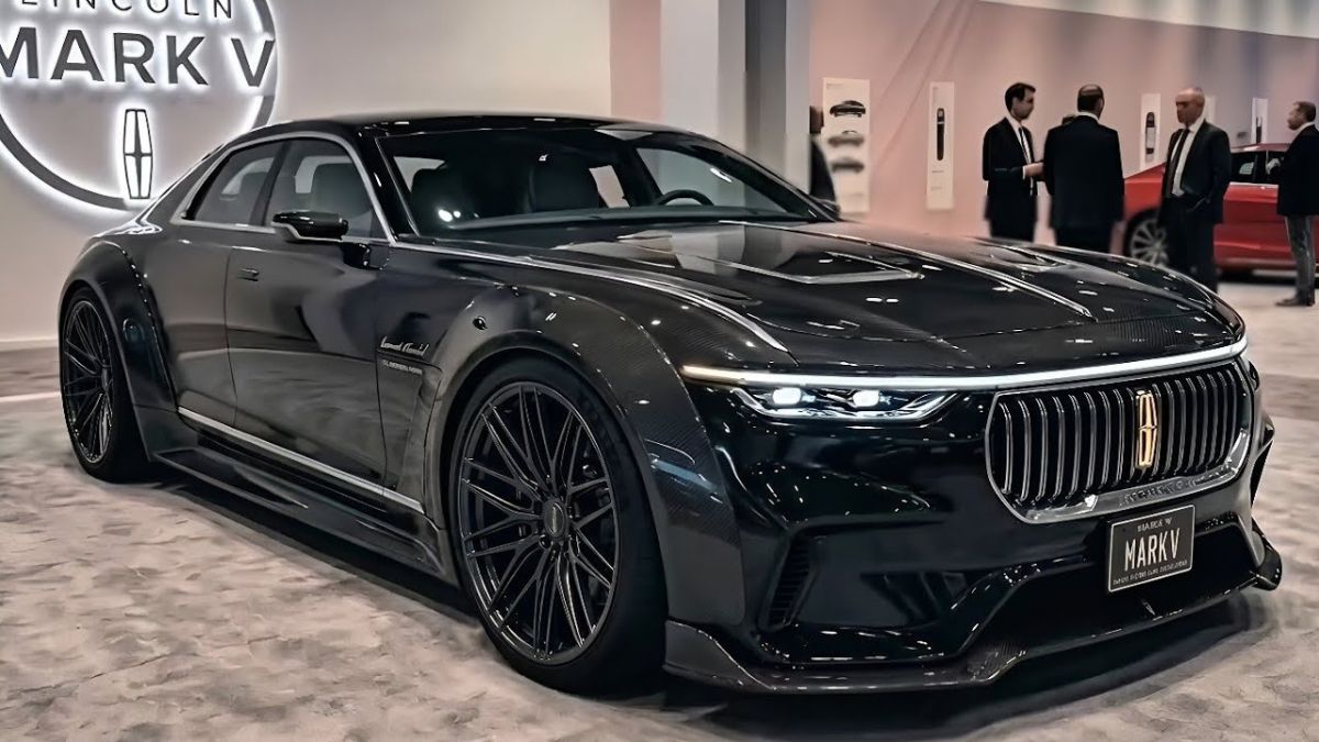 2027 Lincoln Mark V: El Nuevo Gigante del Lujo que Está Dejando en Shock a Toda la Industria Automotriz