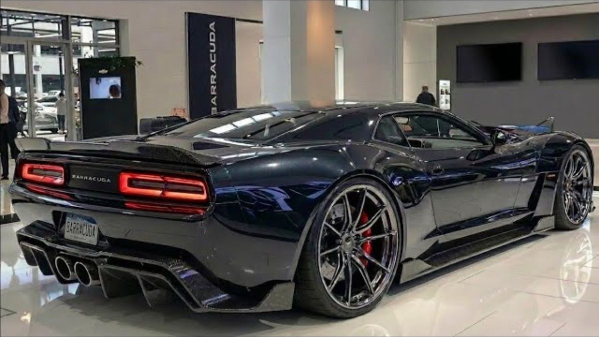Plymouth Barracuda 2027: El Legendario Muscle Car que Podría Regresar con un Diseño Totalmente Nuevo