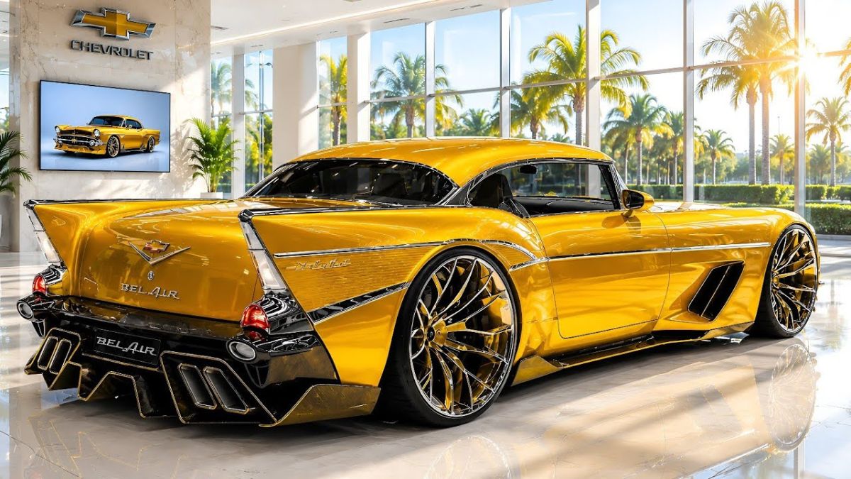 2027 Chevrolet Bel Air: Todo lo que Debes Saber Antes de Comprar