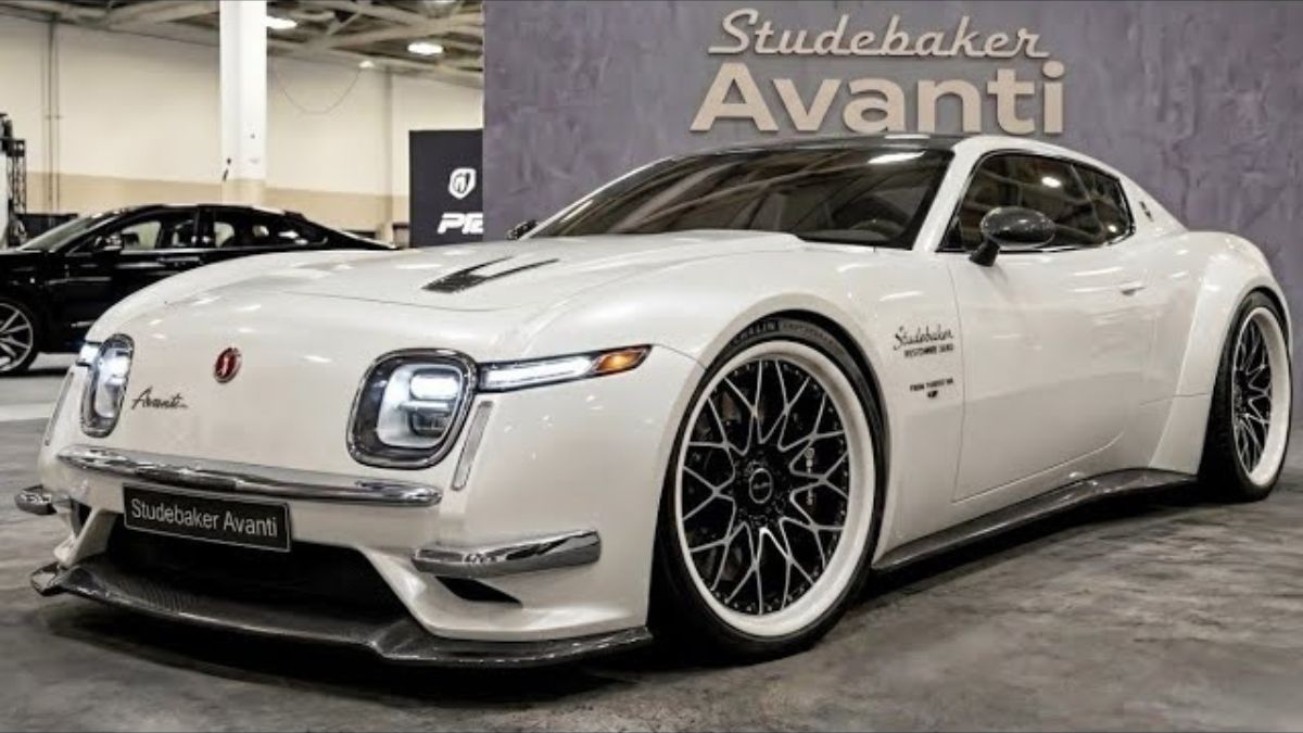 2027 Studebaker Avanti: El regreso inesperado de una leyenda americana que podría cambiarlo todo