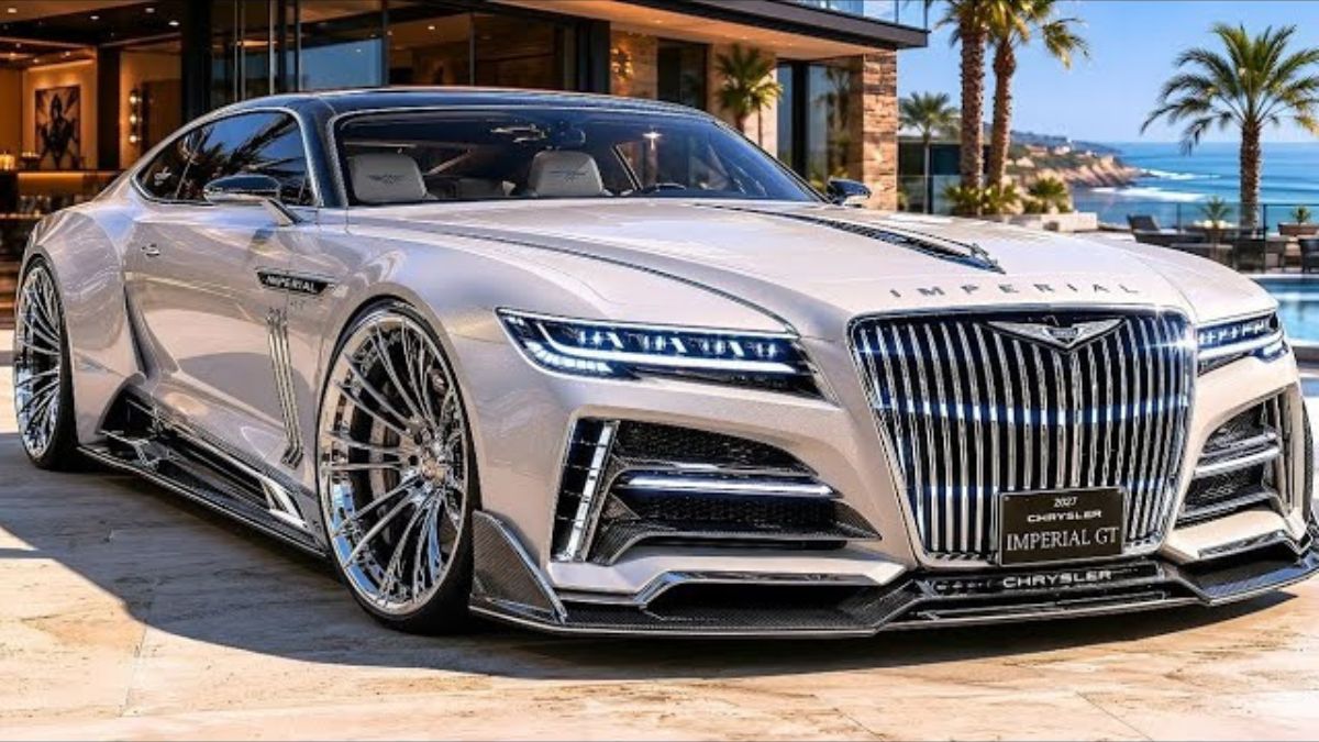 Chrysler Imperial GT 2027: Todo lo que se Sabe del Sedán de Lujo que Podría Marcar una Nueva Era
