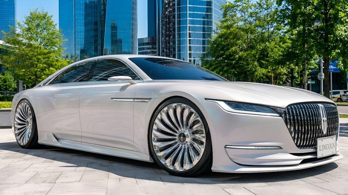 Lincoln Continental 2027: El sorprendente regreso que transformará el futuro del lujo y la innovación automotriz