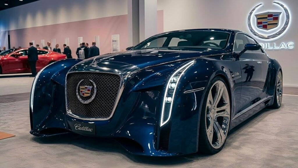 Cadillac Coupe DeVille 2026 revelado: el regreso del lujo americano definitivo con diseño clásico y potencia moderna