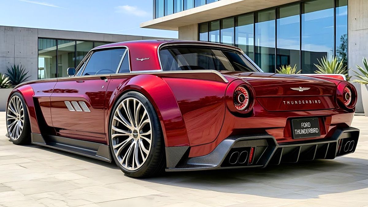 Ford Thunderbird 2027 regresa: un ícono americano reinventado con diseño sorprendente y potencia nunca vista en la marca