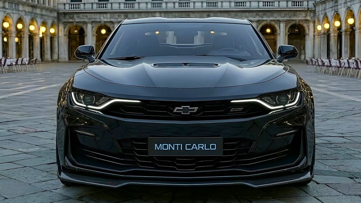 Chevrolet Monte Carlo 2027 revelado: el regreso del coupé más icónico de América con lujo clásico y potencia moderna