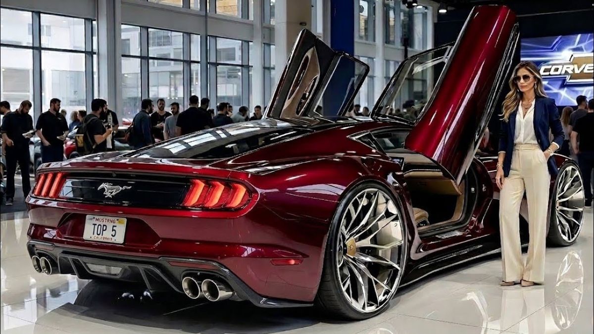 Los 5 mejores autos americanos de 2026 y 2027 que podrían transformar el futuro de la industria automotriz